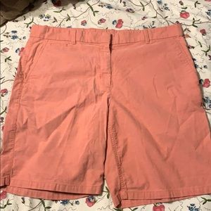 Gap boyfriend roll up shorts